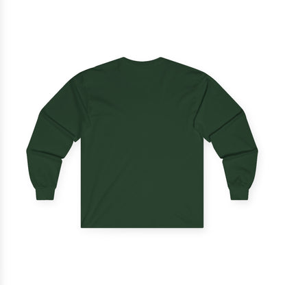 Gingerbread Hot Cocoa Long Sleeve Tee, Holiday T-shirt, Christmas Sweatshirt, Winter Apparel, Gift for Her