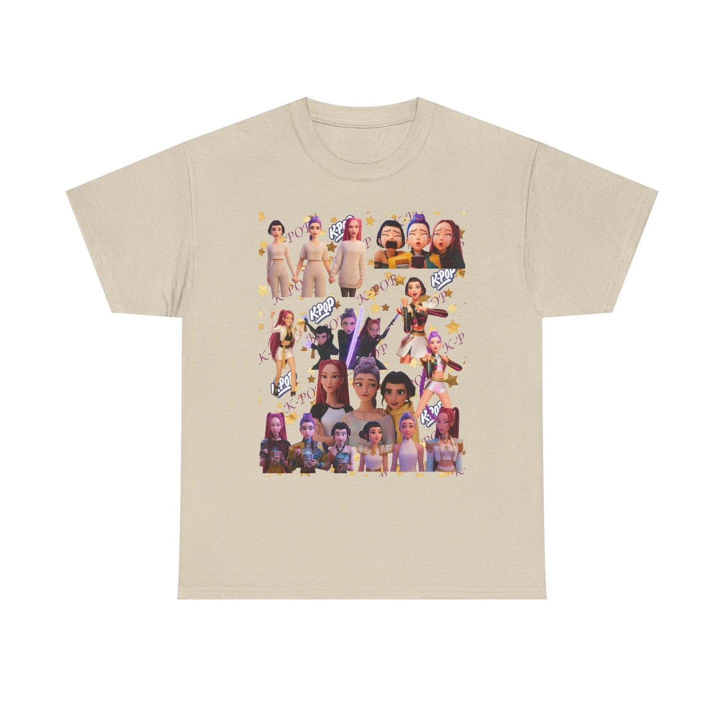 Fun Graphic T-Shirt for Parties, Casual Wear, Birthdays, Gifts, Colorful Life Moments Tee