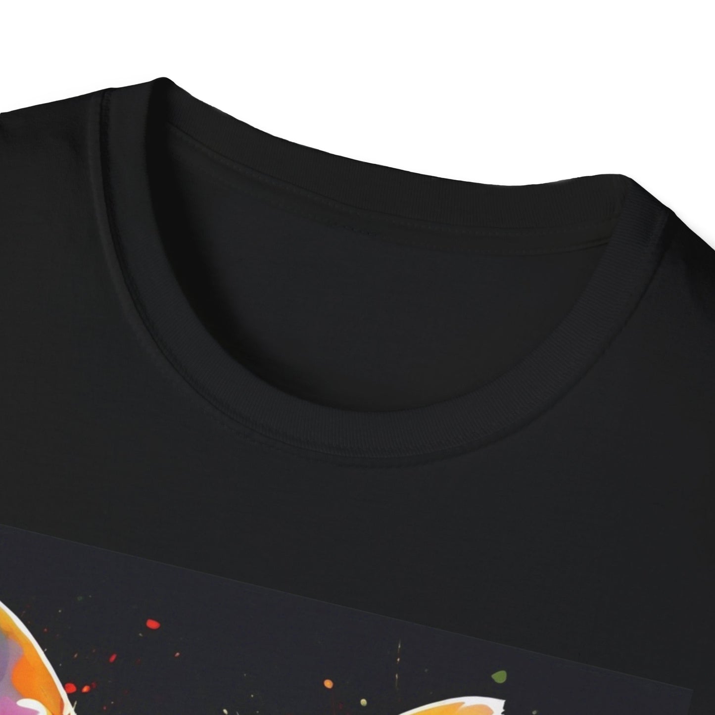 Colorful Chihuahua Art T-Shirt, Pet Lover Gift, Animal Lover Tee, Casual Wear, Unique Dog T-Shirt, Dog Mom Gift