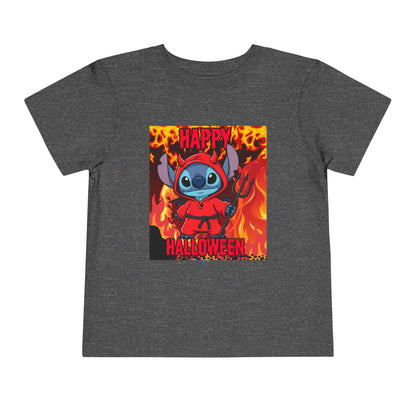 Happy Halloween Toddler Tee, Cute Kids T-Shirt, Halloween Costume, Fall Apparel, Toddler Graphic Shirt