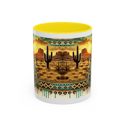 Desert Sunset Coffee Mug with Cacti and Sunflowers, Boho Mug, Gift for Nature Lovers, Coffee Lovers Gift, Southwestern Decor, Unique [...]