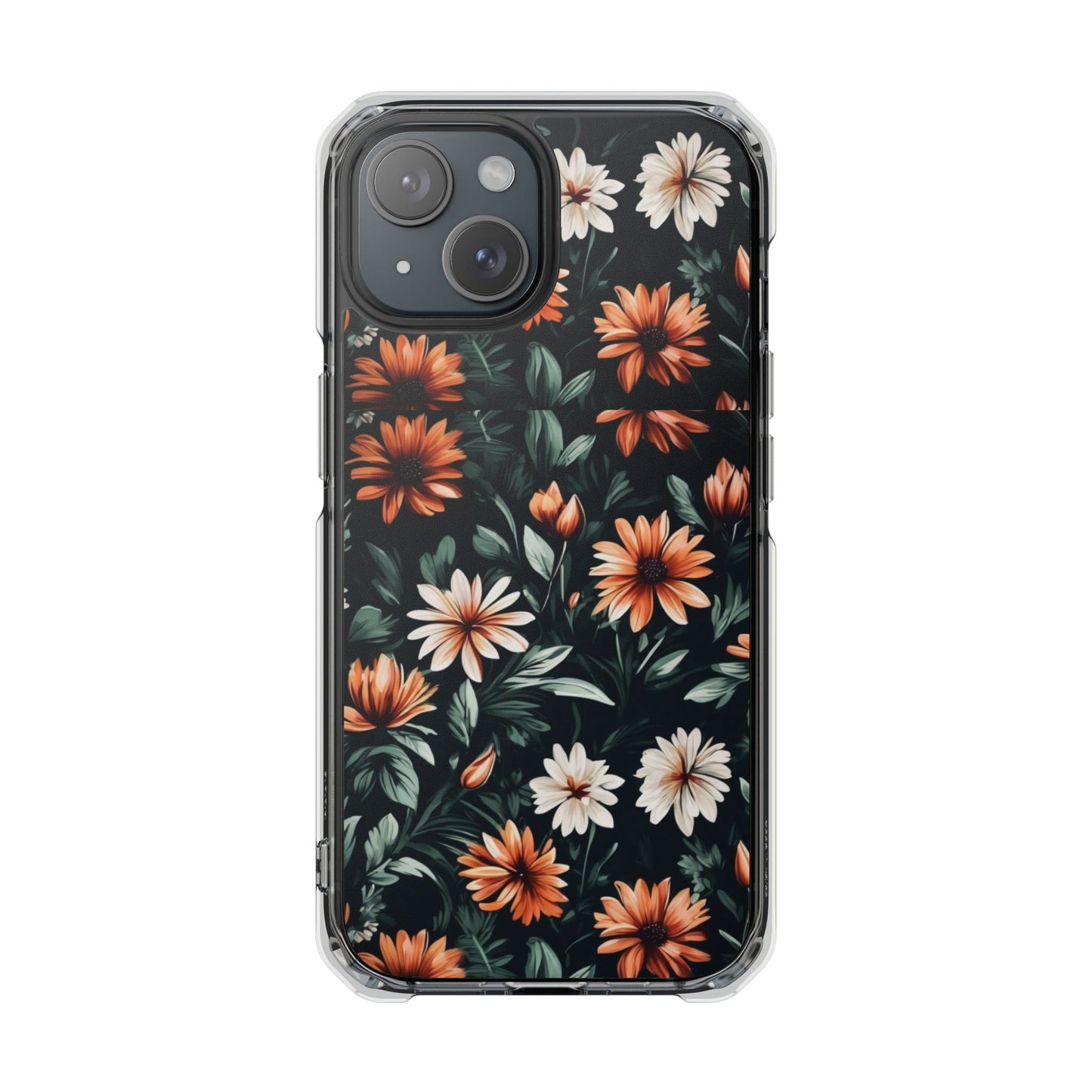 Magnetic Clear Impact Cases