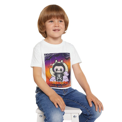 Halloween Toddler T-Shirt - Cute Trick or Treat Skeleton Bunny, Kids Halloween Costume Tee, Spooky Fun for Toddlers, Kids Holiday [...]