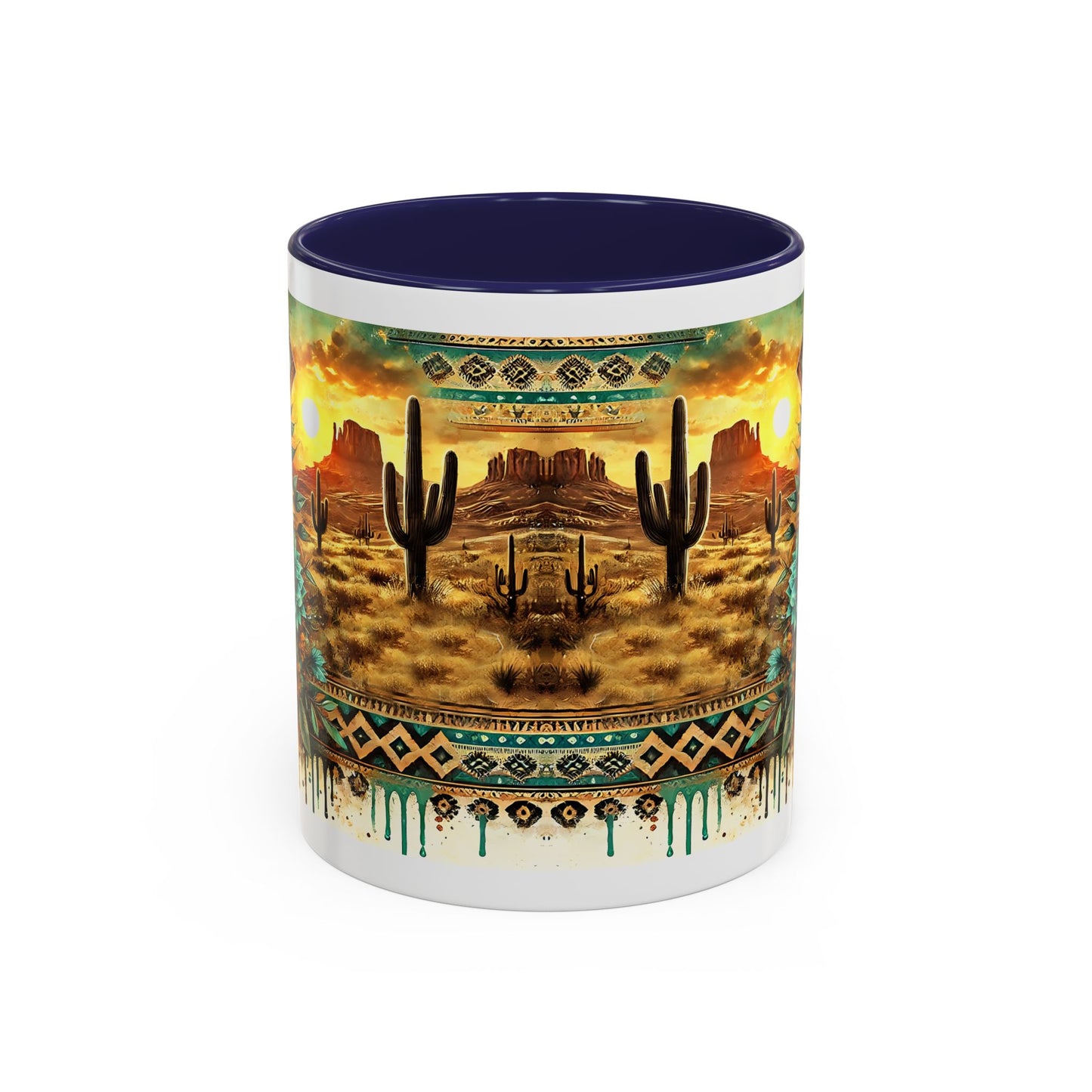 Desert Sunset Coffee Mug with Cacti and Sunflowers, Boho Mug, Gift for Nature Lovers, Coffee Lovers Gift, Southwestern Decor, Unique [...]