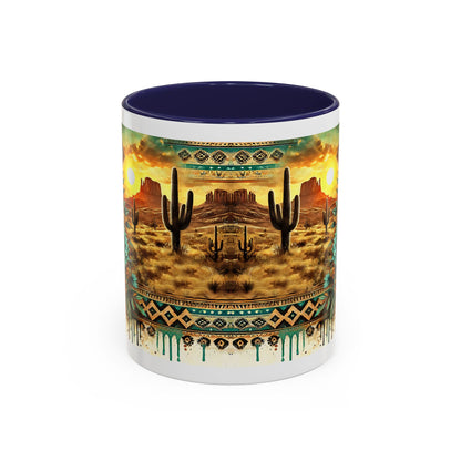 Desert Sunset Coffee Mug with Cacti and Sunflowers, Boho Mug, Gift for Nature Lovers, Coffee Lovers Gift, Southwestern Decor, Unique [...]