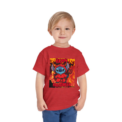 Happy Halloween Toddler Tee, Cute Kids T-Shirt, Halloween Costume, Fall Apparel, Toddler Graphic Shirt