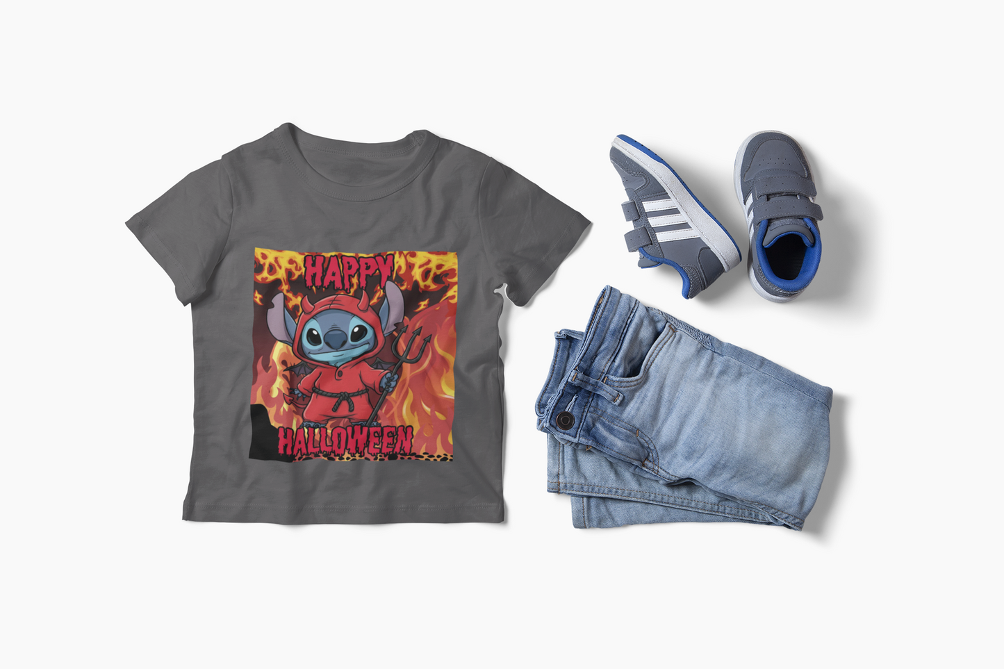 Happy Halloween Toddler Tee, Cute Kids T-Shirt, Halloween Costume, Fall Apparel, Toddler Graphic Shirt