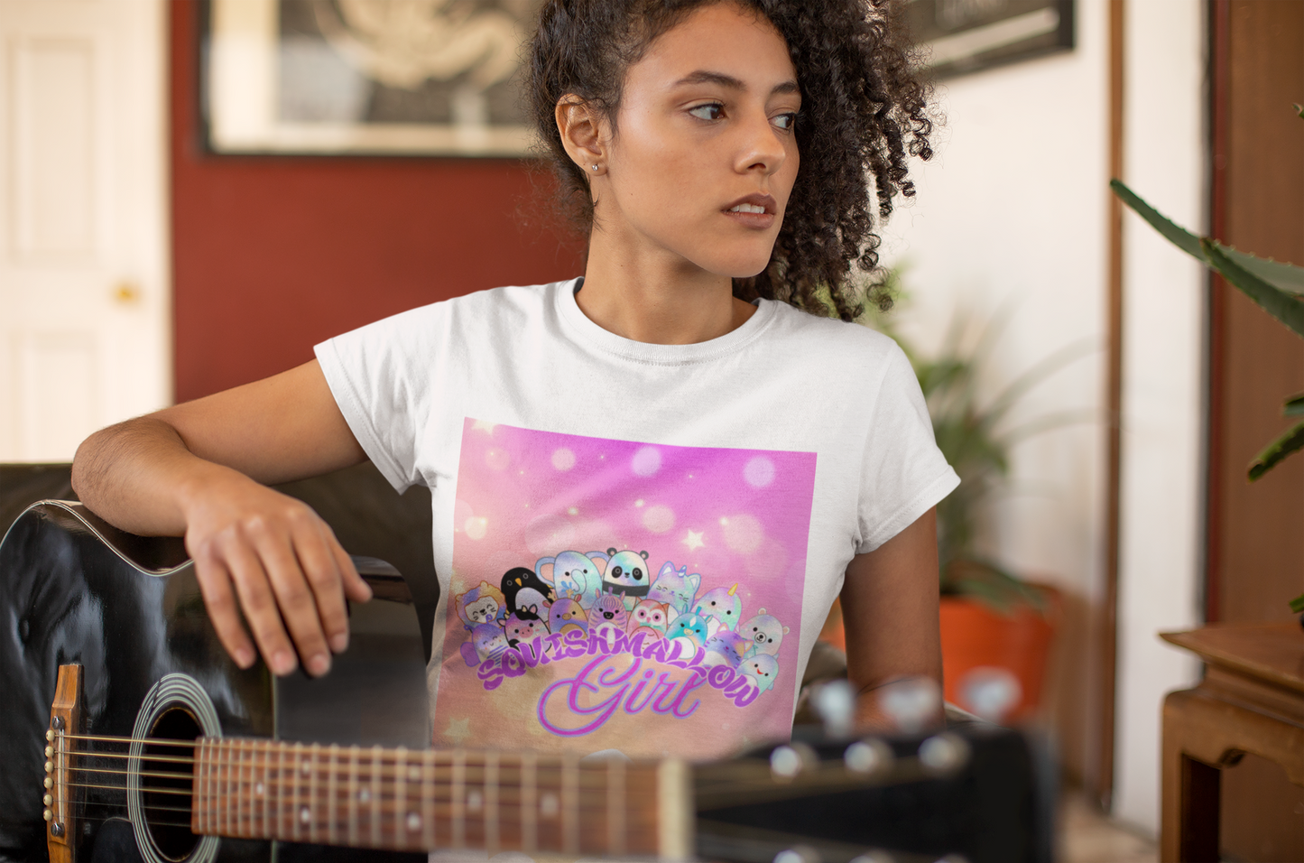 Whimsical Crewneck Sweatshirt for Dreamers, Cute Gift for Girls, Cheerful Casual Wear, Cozy Fashion, Perfect for Birthdays