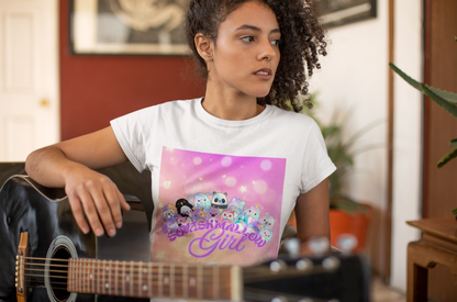 Whimsical Crewneck Sweatshirt for Dreamers, Cute Gift for Girls, Cheerful Casual Wear, Cozy Fashion, Perfect for Birthdays