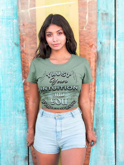Trust Your Intuition Tee - Inspirational Unisex Jersey Short Sleeve Shirt, Motivational Gift, Casual Wear, Everyday Inspiration, [...]