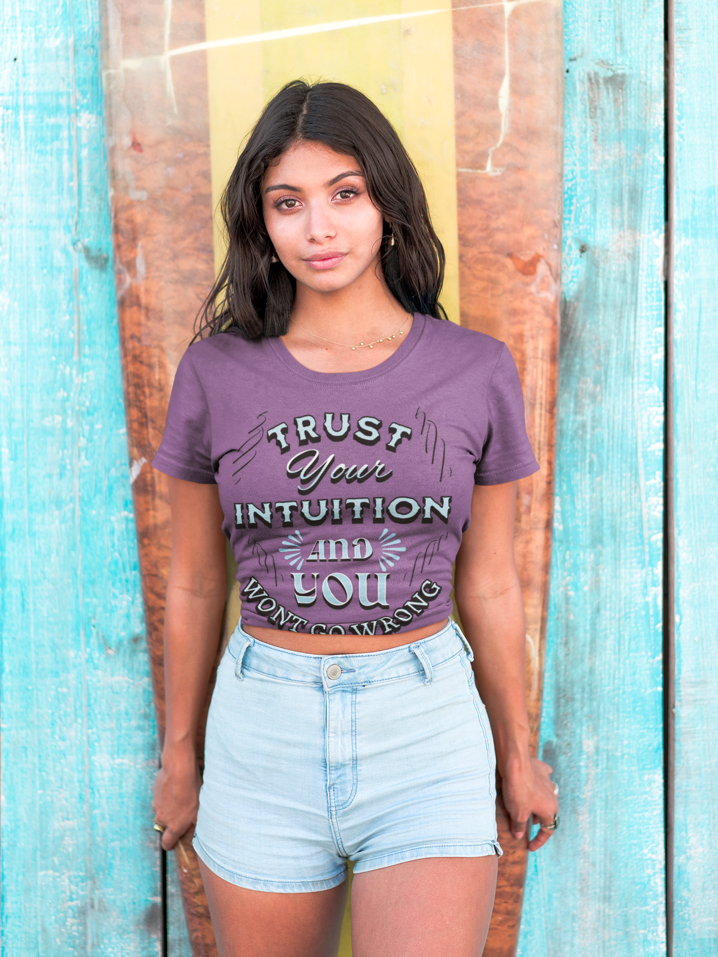 Trust Your Intuition Tee - Inspirational Unisex Jersey Short Sleeve Shirt, Motivational Gift, Casual Wear, Everyday Inspiration, [...]