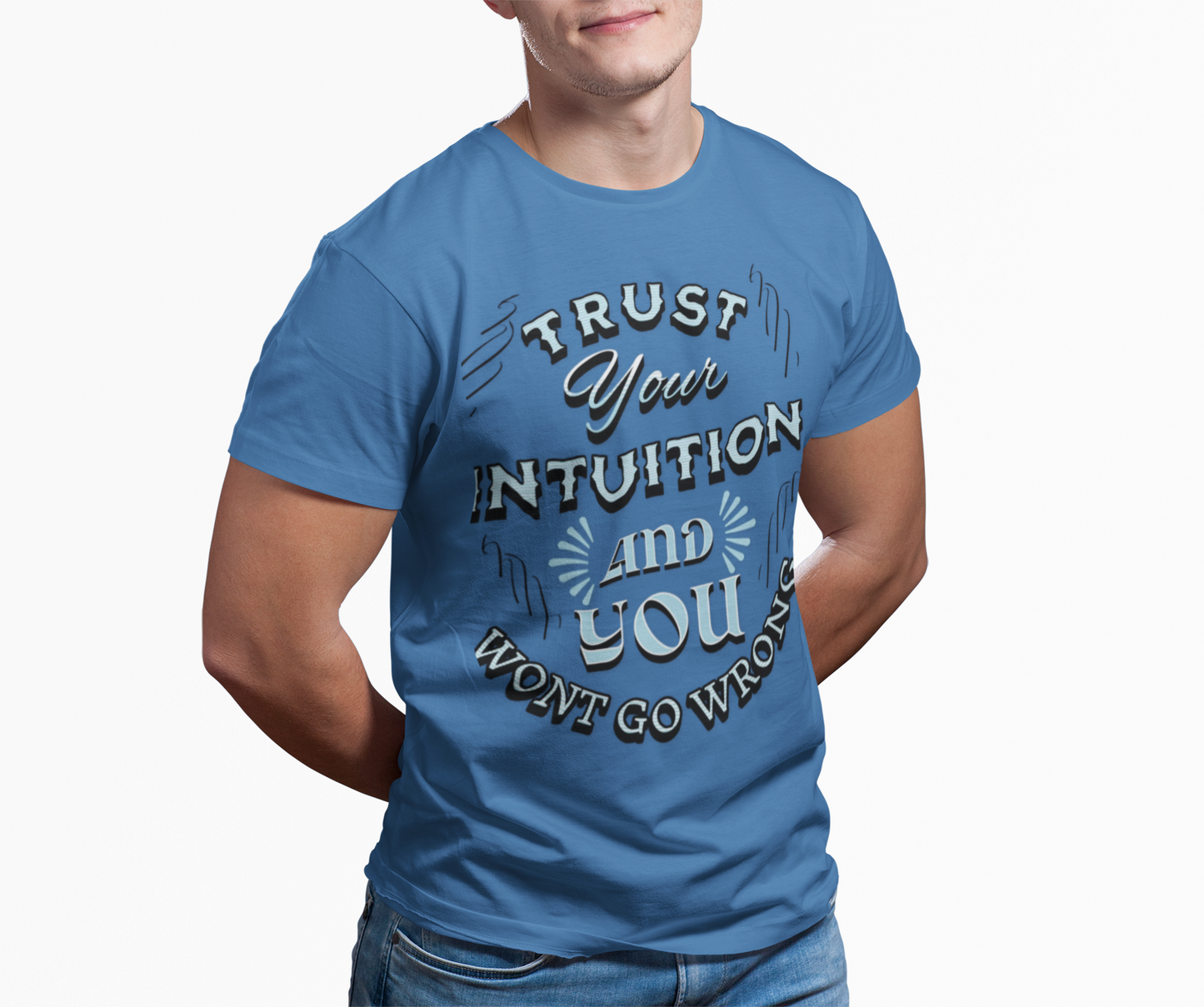 Trust Your Intuition Tee - Inspirational Unisex Jersey Short Sleeve Shirt, Motivational Gift, Casual Wear, Everyday Inspiration, [...]