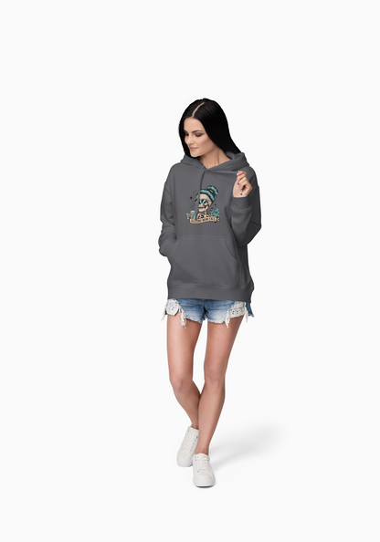 Resting mom face Trendy College Hoodie - Perfect for Campus Style, Gift for Students, Cozy Winter Wear, Unisex Culture Apparel, College Spirit Wear