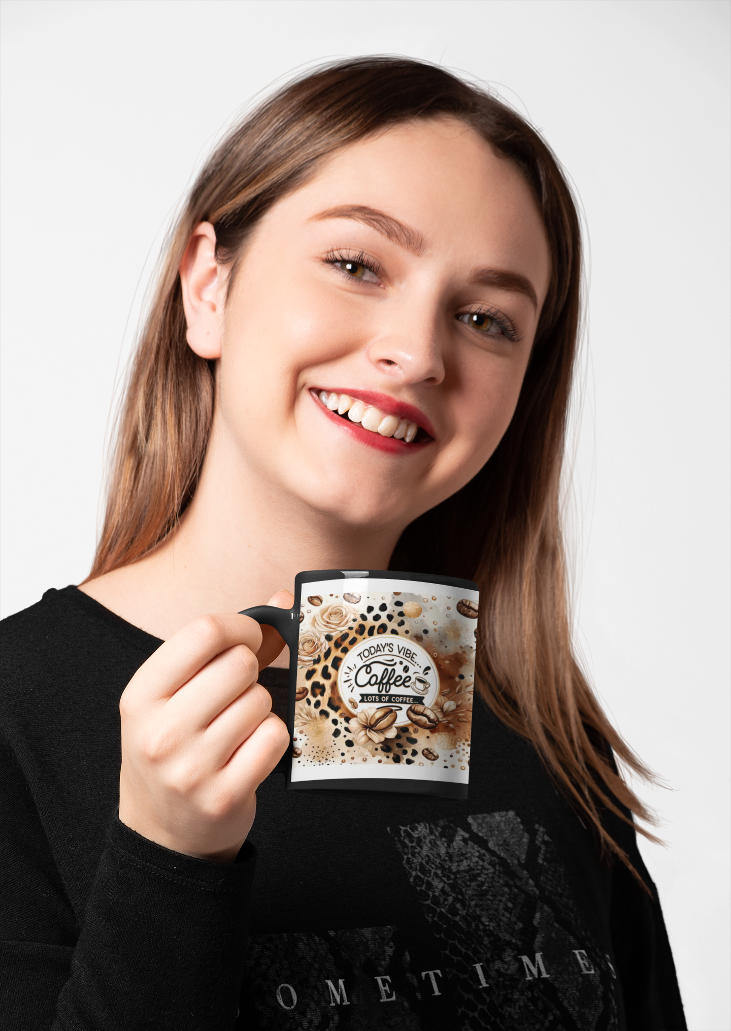 Trendy Coffee Accent Mug | Today's Vibe Coffee Mug, Unique Gift for Coffee Lovers, Chic Kitchen Decor, Fun Birthday Gift, Home Office [...]