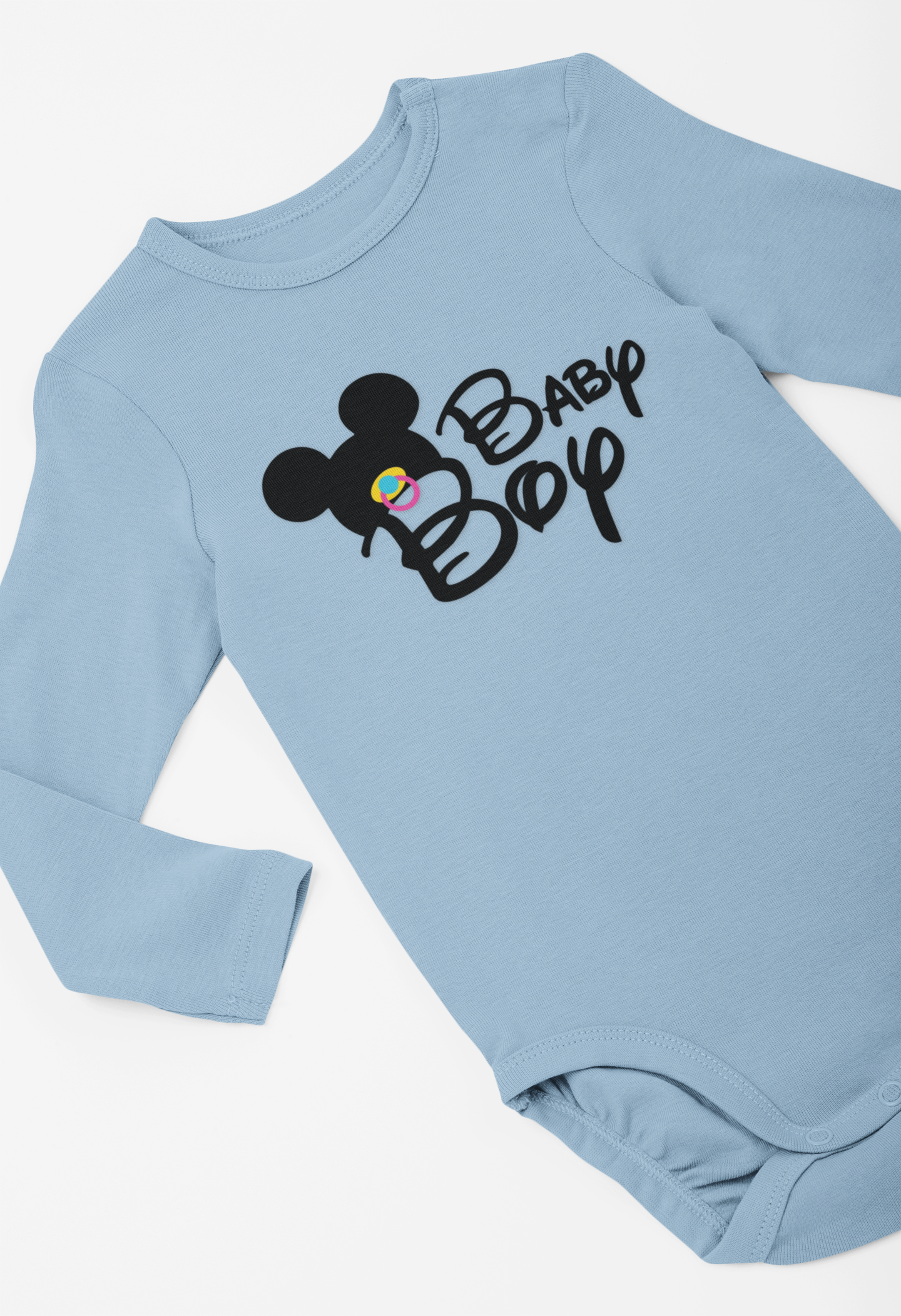 Mouse ears Infant Bodysuit - Cute Baby Outfit, Baby Gift, Cartoon Baby Wear, Family Matching, Baby Shower Gift