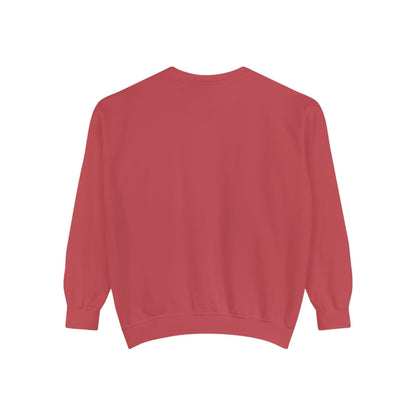 Birthday Girl Sweatshirt, Unisex Garment-Dyed Crewneck, Cozy Gift for Her, Celebration Apparel, Fun Birthday Outfit