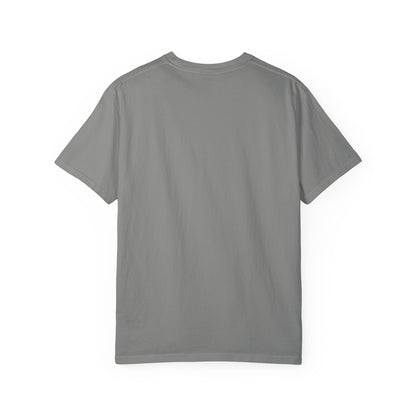 K-Pop Inspired Garment-Dyed T-Shirt, Trendy Streetwear, Anime Fan Apparel, Casual Wear, Gifts for Music Lovers