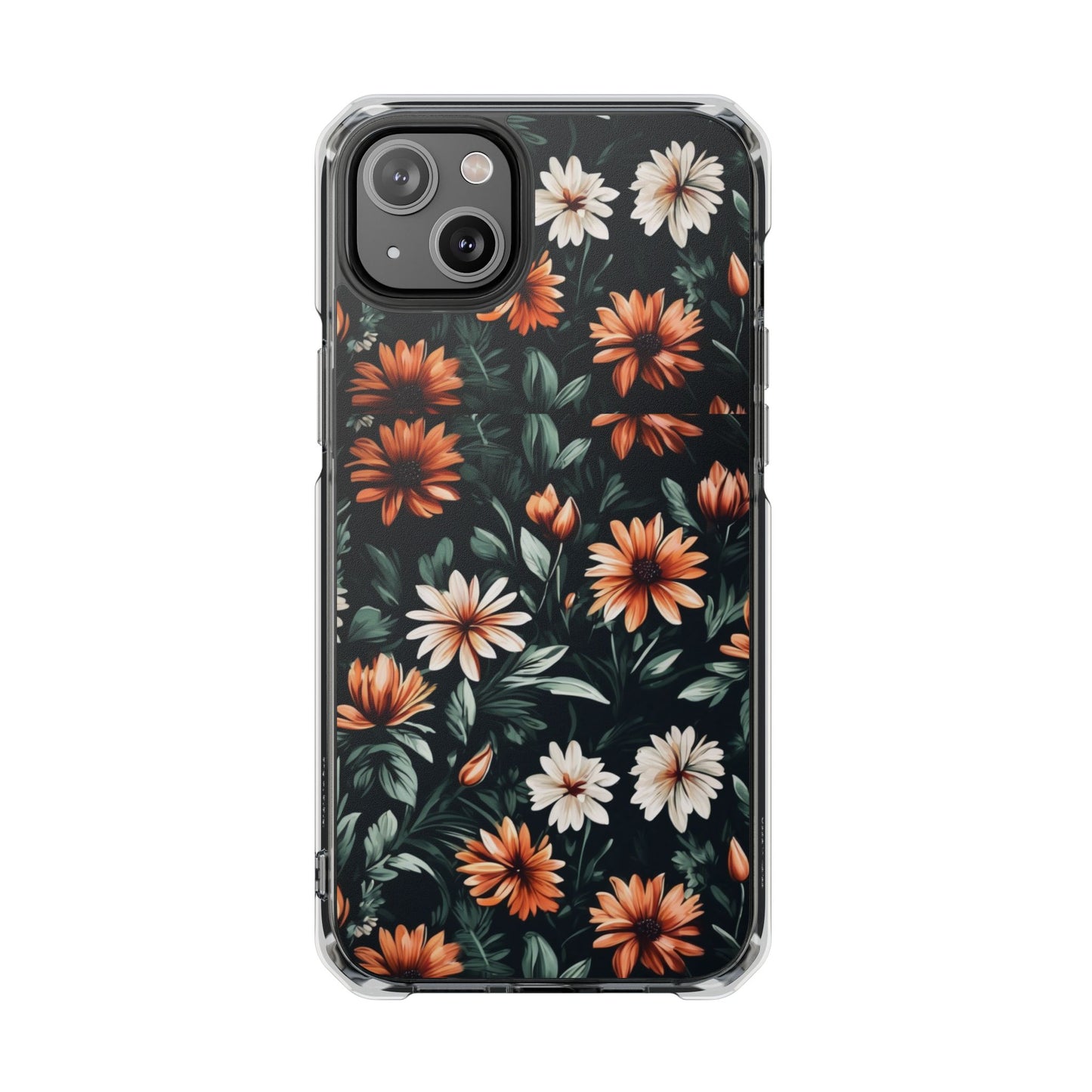 Magnetic Clear Impact Cases