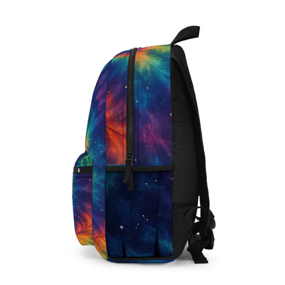 Colorful Tie-Dye Backpack for School, Travel, Festivals, Gift for Teens, Retro Style, Stylish Bag for Every Occasion