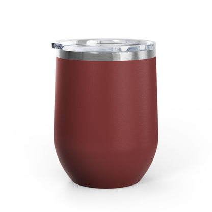 Colorful Easter Wine Tumbler | Shake Your Cotton Tail | Gift for Bunny Lovers, Party Accessories, Spring Celebrations, Cute Drinkware