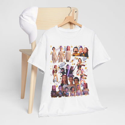 Fun Graphic T-Shirt for Parties, Casual Wear, Birthdays, Gifts, Colorful Life Moments Tee