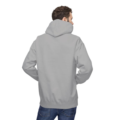 Dolphin Wave Hoodie - Unisex Fleece, Beach Vibes, Gift for Ocean Lovers, Nautical Style, Casual Wear, Summer Essentials