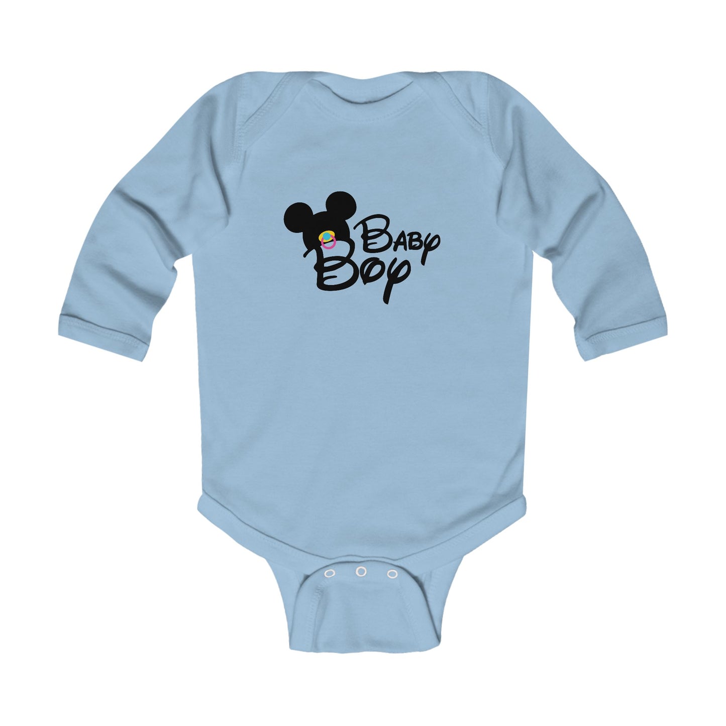 Mouse ears Infant Bodysuit - Cute Baby Outfit, Baby Gift, Cartoon Baby Wear, Family Matching, Baby Shower Gift