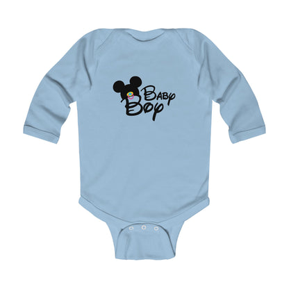 Mouse ears Infant Bodysuit - Cute Baby Outfit, Baby Gift, Cartoon Baby Wear, Family Matching, Baby Shower Gift