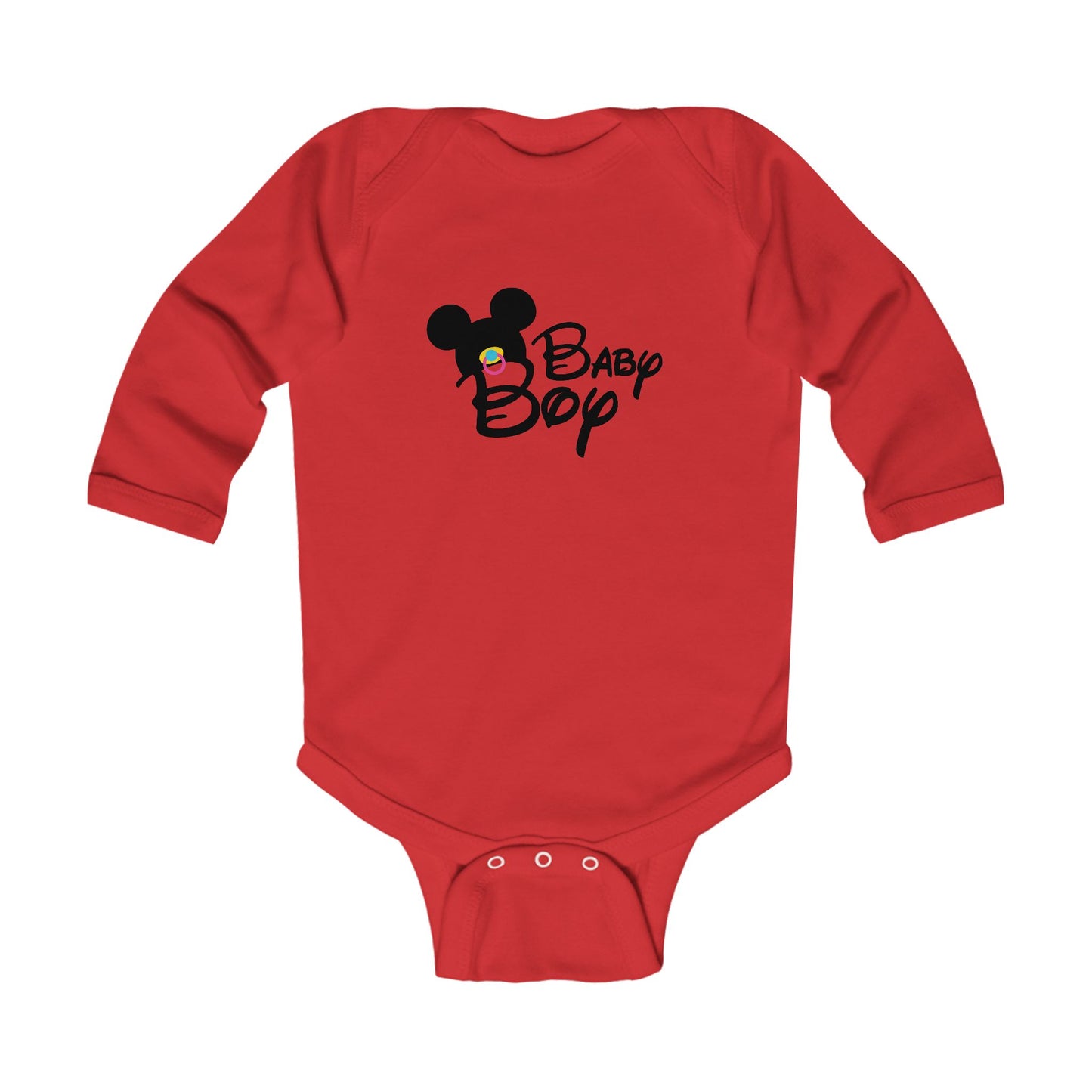 Mouse ears Infant Bodysuit - Cute Baby Outfit, Baby Gift, Cartoon Baby Wear, Family Matching, Baby Shower Gift