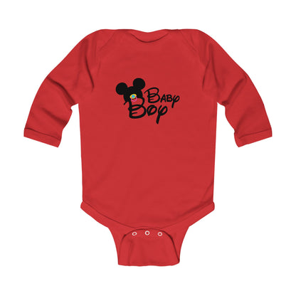 Mouse ears Infant Bodysuit - Cute Baby Outfit, Baby Gift, Cartoon Baby Wear, Family Matching, Baby Shower Gift