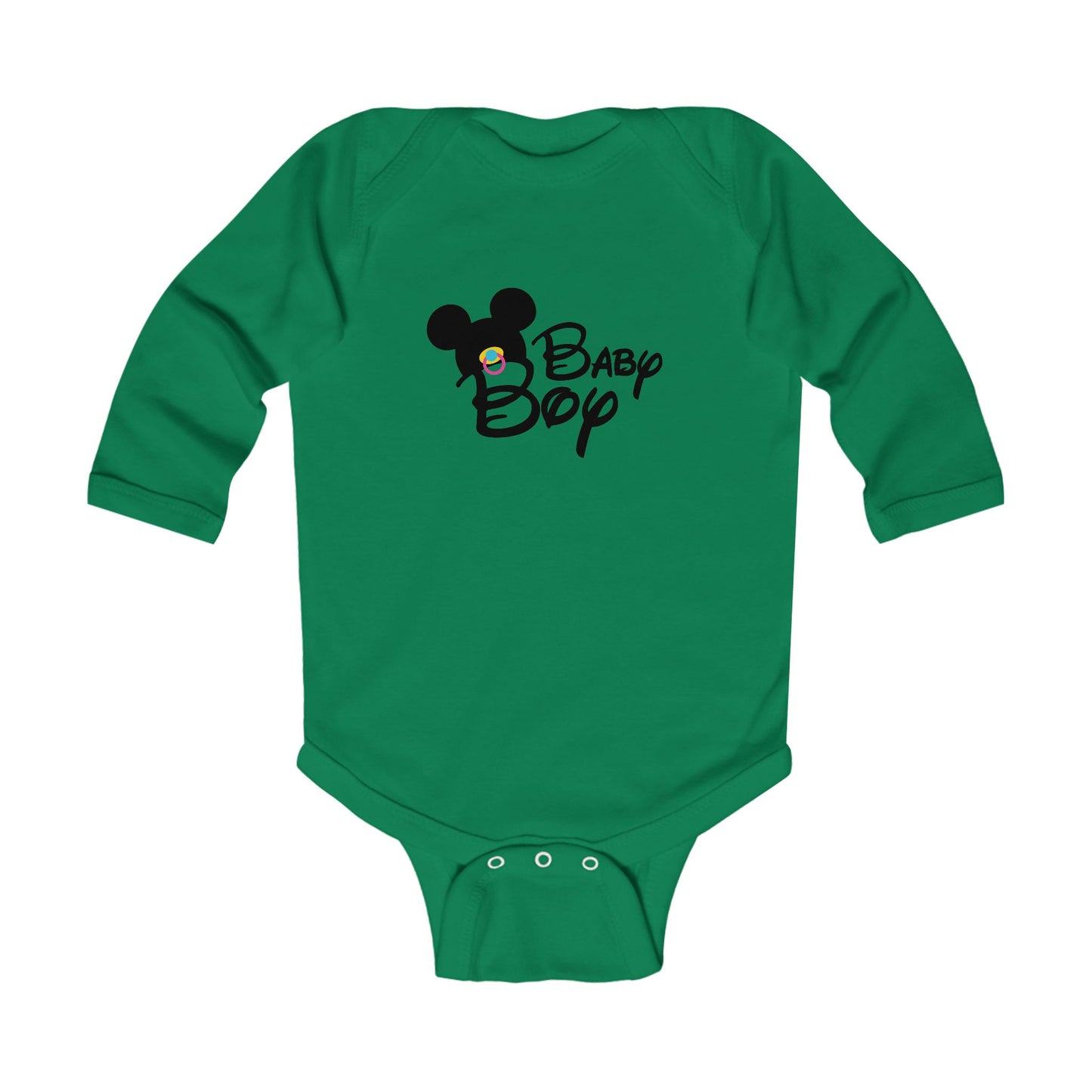 Mouse ears Infant Bodysuit - Cute Baby Outfit, Baby Gift, Cartoon Baby Wear, Family Matching, Baby Shower Gift