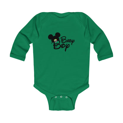Mouse ears Infant Bodysuit - Cute Baby Outfit, Baby Gift, Cartoon Baby Wear, Family Matching, Baby Shower Gift