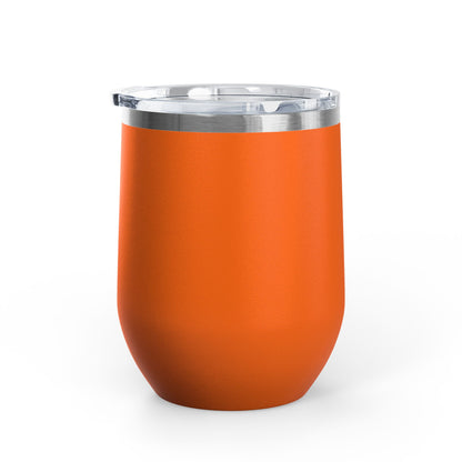 Colorful Easter Wine Tumbler | Shake Your Cotton Tail | Gift for Bunny Lovers, Party Accessories, Spring Celebrations, Cute Drinkware