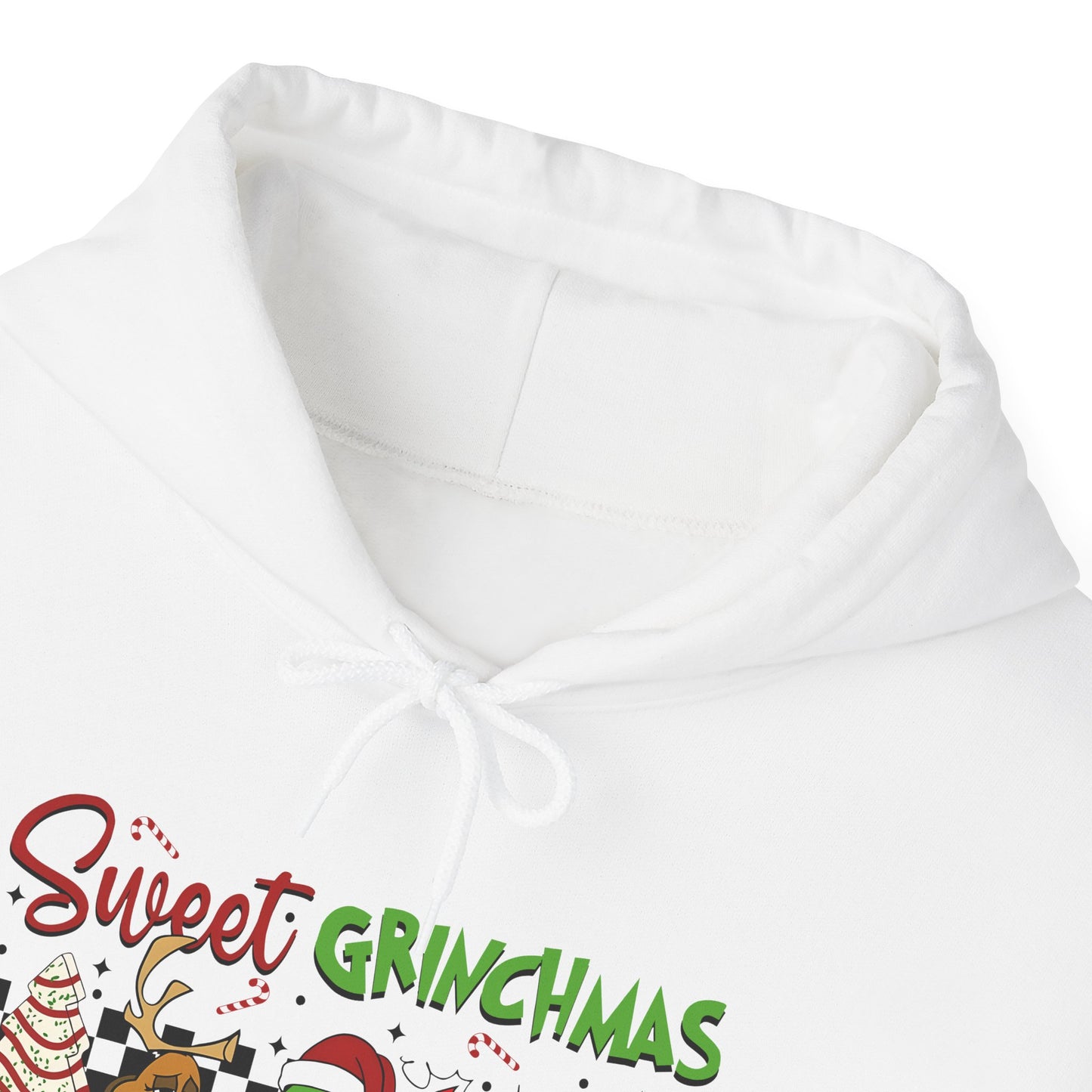 Sweet Grinchmas Hoodie, Cozy Holiday Sweatshirt, Christmas Gift for Him/Her, Unisex Xmas Apparel, Festive Winter Hoodie