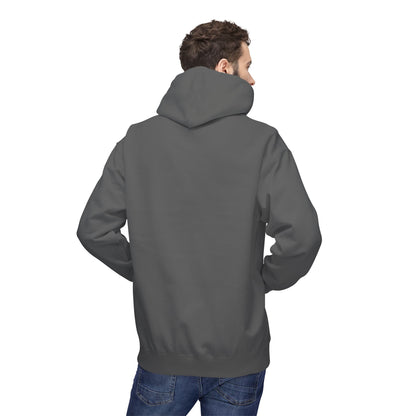 Dolphin Wave Hoodie - Unisex Fleece, Beach Vibes, Gift for Ocean Lovers, Nautical Style, Casual Wear, Summer Essentials