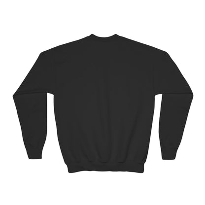 Vibrant Youth Crewneck Sweatshirt with Colorful Designs, Cozy Pullover for Kids, Unisex Sweatshirt, Great for Gifts, Cool Streetwear