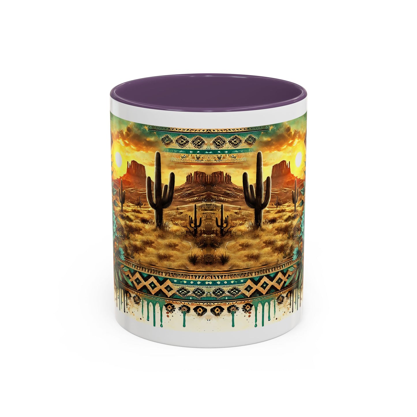 Desert Sunset Coffee Mug with Cacti and Sunflowers, Boho Mug, Gift for Nature Lovers, Coffee Lovers Gift, Southwestern Decor, Unique [...]