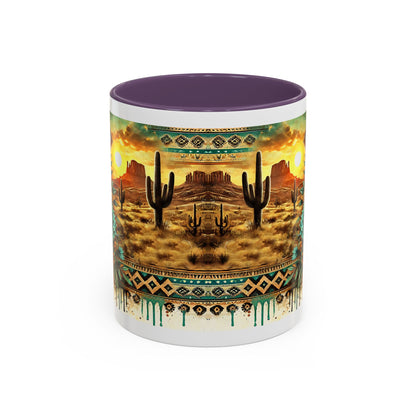 Desert Sunset Coffee Mug with Cacti and Sunflowers, Boho Mug, Gift for Nature Lovers, Coffee Lovers Gift, Southwestern Decor, Unique [...]