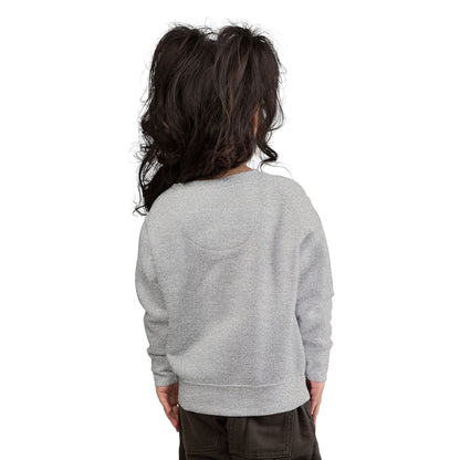 Cozy Toddler Sweatshirt with Pumpkin Design - Perfect for Fall, Halloween, Cute Kids Apparel, Seasonal Fashion, Pumpkin Lovers Gift