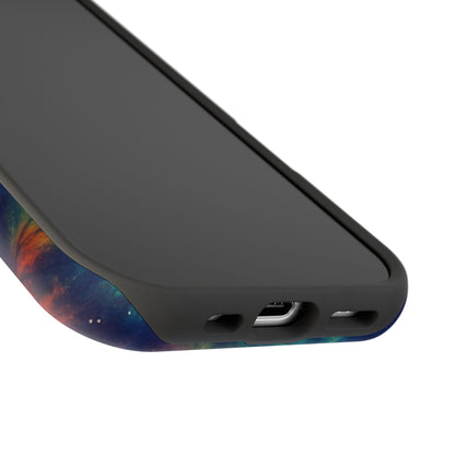 Colorful Tie-Dye Magnetic Phone Cases, Boho Phone Accessories, Unique Gift for Teens, Vibrant Phone Cover for Festivals, Summer Vibes