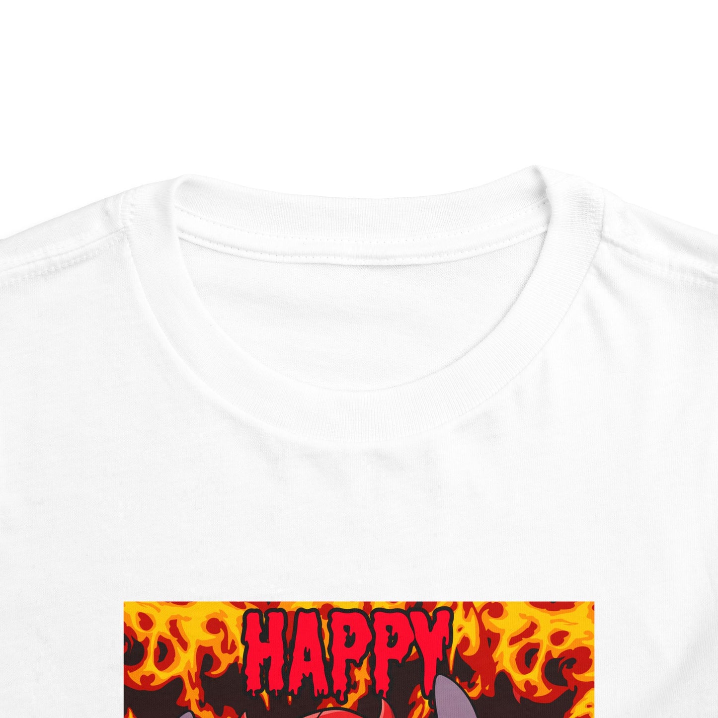 Happy Halloween Toddler Tee, Cute Kids T-Shirt, Halloween Costume, Fall Apparel, Toddler Graphic Shirt