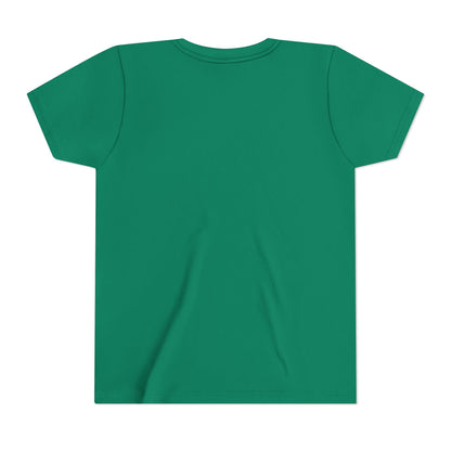Christmas Bunny Youth Tee, Merry Christmas Shirt, Cute Holiday T-Shirt, Kids Christmas Apparel, Festive Youth Shirt