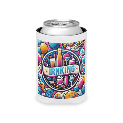 Colorful Drinking Can Cooler - Perfect for Parties, BBQs, Pool Days, and Celebrations | Unique Gift Idea for Friends and Family, Fun [...]
