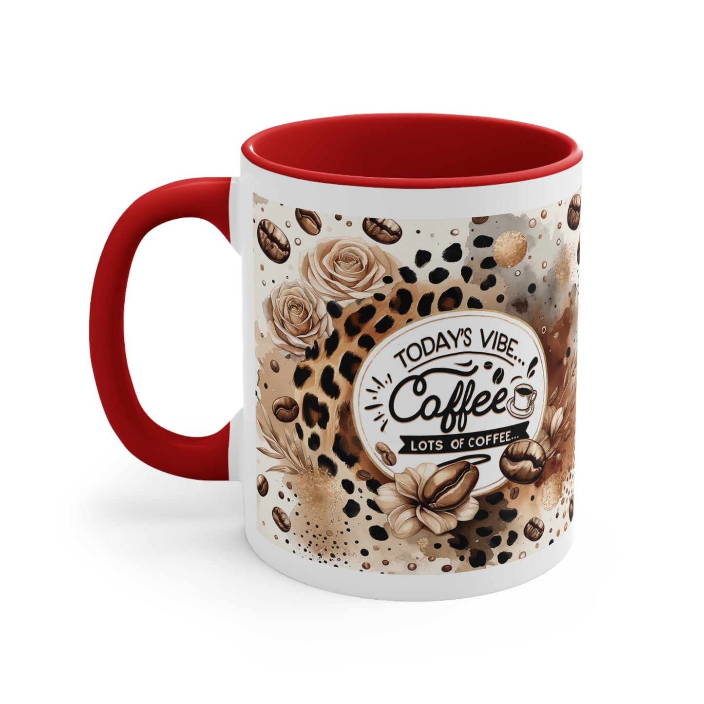 Trendy Coffee Accent Mug | Today's Vibe Coffee Mug, Unique Gift for Coffee Lovers, Chic Kitchen Decor, Fun Birthday Gift, Home Office [...]