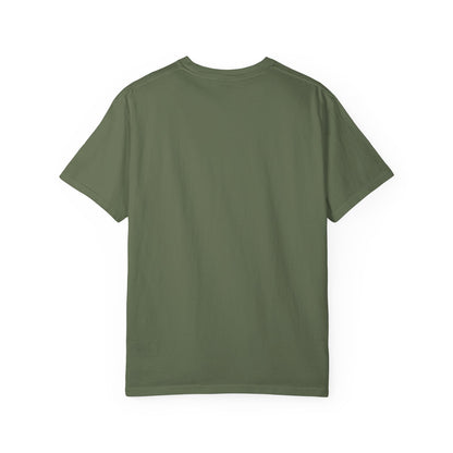 K-Pop Inspired Garment-Dyed T-Shirt, Trendy Streetwear, Anime Fan Apparel, Casual Wear, Gifts for Music Lovers
