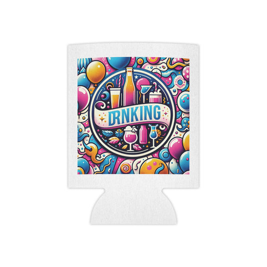 Colorful Drinking Can Cooler - Perfect for Parties, BBQs, Pool Days, and Celebrations | Unique Gift Idea for Friends and Family, Fun [...]