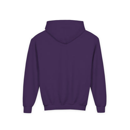 Colorful Cartoon Hoodie for Girls, Cute Sweater for Kids, Gift for Birthdays, Cozy Fun, Youth Sweatshirt, Casual Outfit