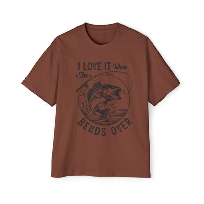Men's Heavy Oversized Tee