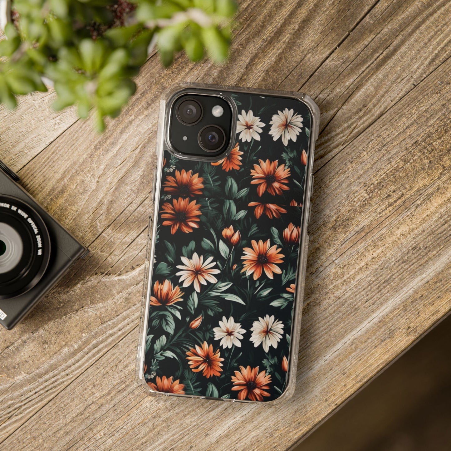 Magnetic Clear Impact Cases