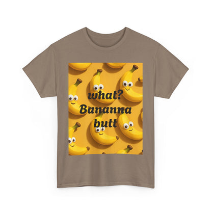 Playful Banana Tee, Fun Unisex T-Shirt, Cute Apparel for Banana Lovers, Quirky Gift for Friends, Funny Graphic Tee